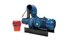 Sunmoy - Model FY226 8-inch (N74) - 8-Inch Centrifugal Large Flow Electric Pump Station