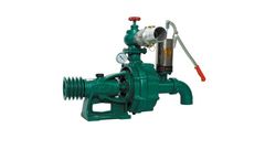 Sunmoy - Model IQ80-240B-8/2 ((41) - 3 Inch 2 Stage High Pressure Centrifugal Pump