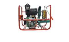 Sunmoy - Model IQ65-170B-4C 180F (53) - 2 Inch Electric Start Diesel Pump