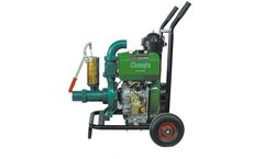 Sunmoy - Model IQ80-180B-8C 186F (54) - 3 Inch Electric Start Diesel Pump