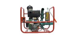 Sunmoy - Model IQ65-170B-4C 180F (55) - 2.5 Inch Electric Start Diesel Pump