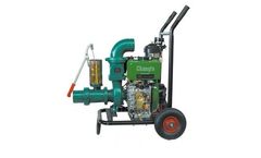 Sunmoy - Model IQ100-120B-4C  180F (56) - 4 Inch Electric Start Diesel Pump