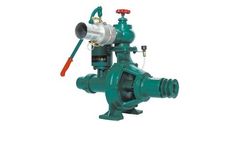 Sunmoy - Model IQ80-220B-3 (23) - Oil Injection 3 Inch Single Centrifugal Pump
