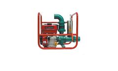 Sunmoy - Model IQ80-120B-4Q 170F (45) - 3 Inch Gasoline Pump Group