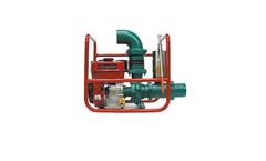 Sunmoy - Model IQ80-100B-4Q 170F (46) - 4 Inch Gasoline Pump Group