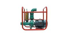 Sunmoy - Model IQ80-120B-4D (47) - 3KW 3 Phases 3 Inch Electric Pump Group
