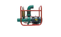 Sunmoy - Model IQ100-120B-4D (48) - 3KW 3 Phases 4 Inch Electric Pump Group