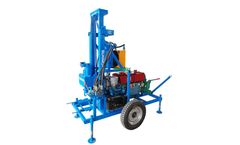 Sunmoy - Model HF260D - Water Drilling Rig Machine