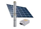 Sunmoy - Model FS3 - Solar-Powered Water Pump