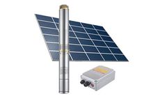 Sunmoy - Model FS3 - Solar-Powered Water Pump