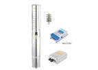 Sunmoy - Model FSC4-5 & 9 - Solar-Powered Water Pump