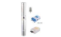 Sunmoy - Model FSC4-13&22 - Solar-Powered Water Pump