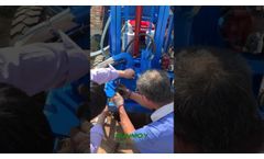 HF260D Diesel Engine Hydraulic Water Drilling Machine - Video