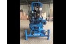 Reverse Circulation Water Well Drilling Rig: Sunmoy RCD500 - Video