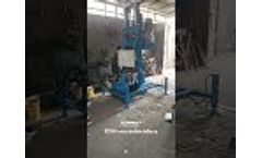 RCD500 Reverse Circulation Drilling Rig - Video