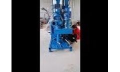 RCD500 Reverse Circulation Water Drilling Machine - Video
