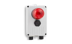 Elentek - Model FLASH - Acoustic/Visual Alarm Panel