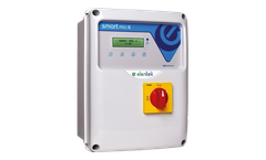 Elentek - Model Smart PRO X - Electronic Control Panel