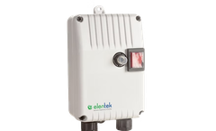 Elentek - Model Startbo -  Control Panel Single Phase Panel with Capacitor