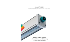 Hortiled- Multi - LED Light Fixtures Brochure
