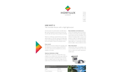 HSE NXT - Model 2 1000W - LED Light Fixtures  Brochure
