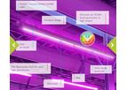 HORTILED - Model Multi Fusion - Multi-Layer Cultivation LED Grow Light System