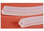 Silicone Rubber Rectangular Strip