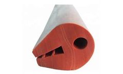 Accurate Rubber - Extruded U Channel Silicone Rubber Seal & Gasket