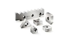 Cuchillas-Castillo - Single Shaft Shredder Blades