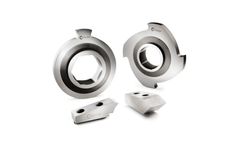 Cuchillas-Castillo - Double Shaft Shredder Blades