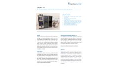 SAUNA - Model III - Radionuclide Monitoring System - Datasheet