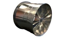 GrowAir - Airflow Plenum with Guidance Blades for Duct Systems