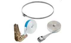 GrowAir - End-Cap Clamps for Ventilation Ducts