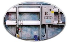 WES - Packaged Reverse Osmosis System