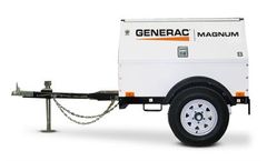 Generac - Model MLG8K - Diesel Generator