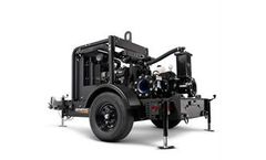 Generac - Model MTP6DZD - 6" Diaphragm Dry Prime Trash Pump