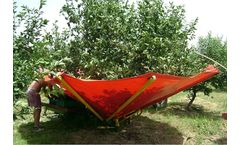 Elektronik - Model SP-05 - Harvesting Machine for Plums, Cherries, Olives