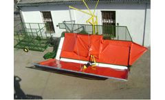 Elektronik - Model SP-15-5T-Superior - Harvesting Machine for Plums, Cherries, Olives