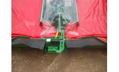 Elektronik - Model SP-08-B-A - Harvesting Machine for Almonds with Peeling System
