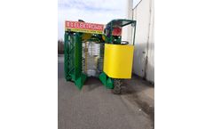 Elektronik - Model SP-13 - Combine for Harvesting Raspberries, Blackberries and Blueberries