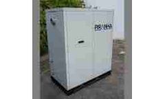 SHARC - Model PIRANHA HC Series - Wastewater Heat Recovery & Cooling System