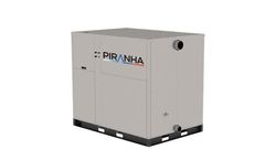 SHARC - Model PIRANHA Series - Wastewater Heat Recovery & Cooling System