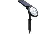 Model BSG-9DS - Outdoor Solar Lawn Light