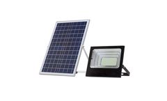 Model BSF-XW - Solar Flood Light with Remote Control