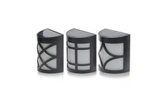 Model BSL-0.5WFT - 12LM Outdoor Wall Lighting Solar Powered LED Fence Light for Scenic Spot