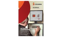 Scanna - Model Scansilc 1824 - x-ray Panel  - Brochure