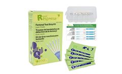 BTNX - Model FYL-18S7-5 - Rapid Response Fentanyl Test Strip Kit (Liquid/Powder) - 5 Tests