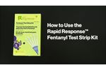 Fentanyl Test Strip Kit (Liquid/Powder) | BTNX Inc. Rapid Response - Video