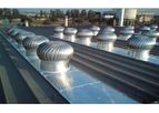 TurboVENTS - Wind Driven Roof Ventilators