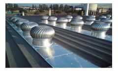 TurboVENTS - Wind Driven Roof Ventilators